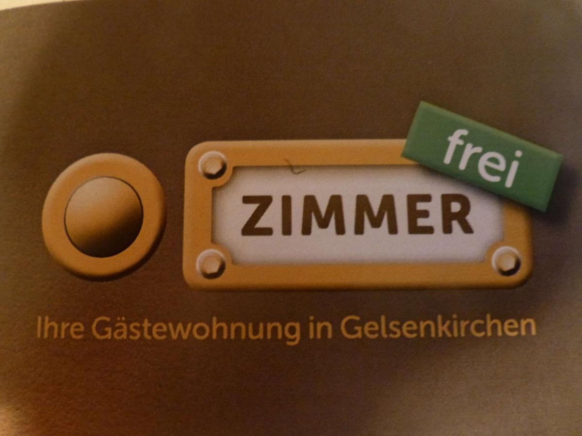 Ferienwohnung 'Zimmer Frei' Gelsenkirchen Extérieur photo